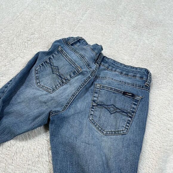 Vintage Y2K Angels Women’s Flare Low Rise Jeans - Picture 3 of 8